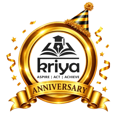 Kriya Coaching Classes Logo
