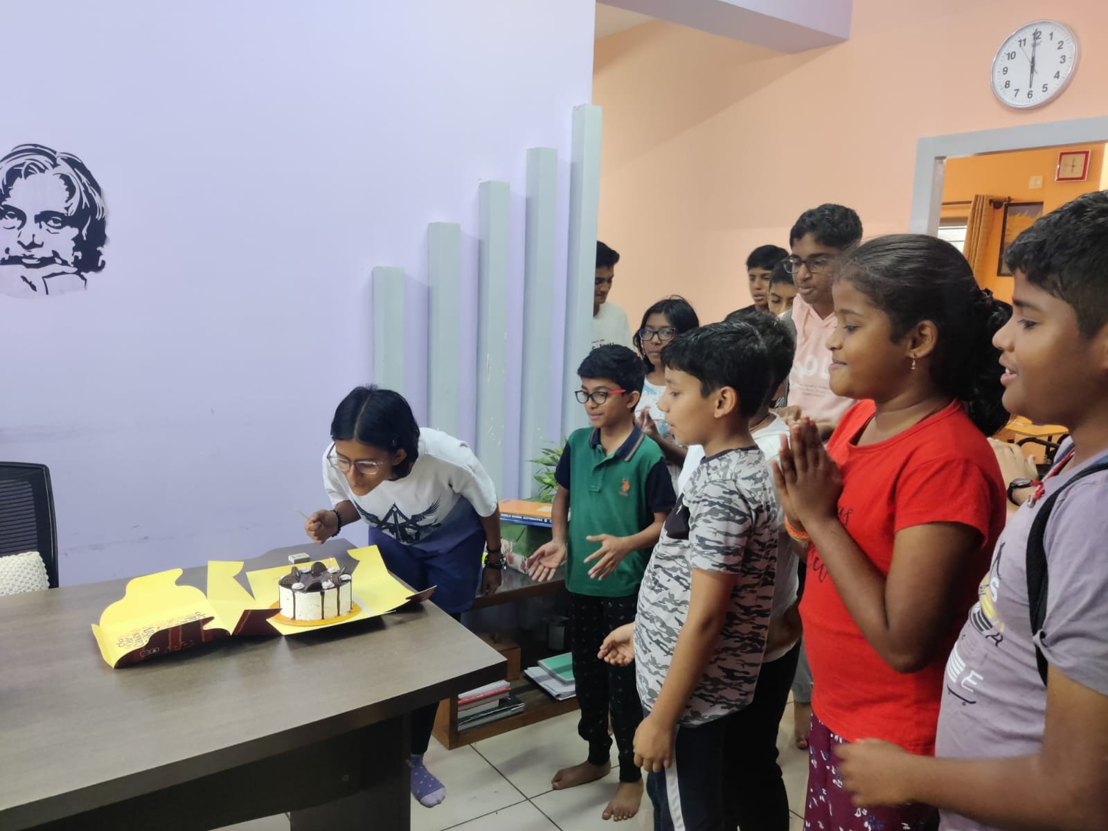 Kriya Coaching Classes - achievement moment