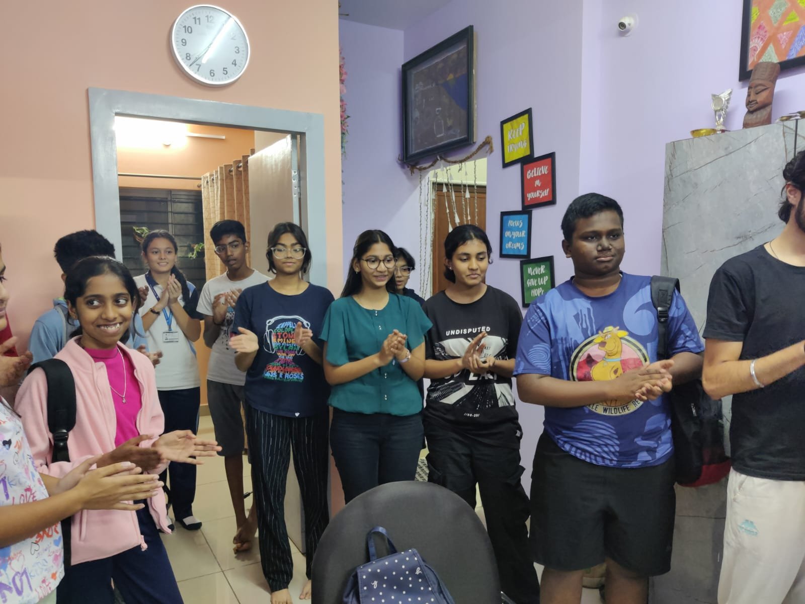 Kriya event celebration