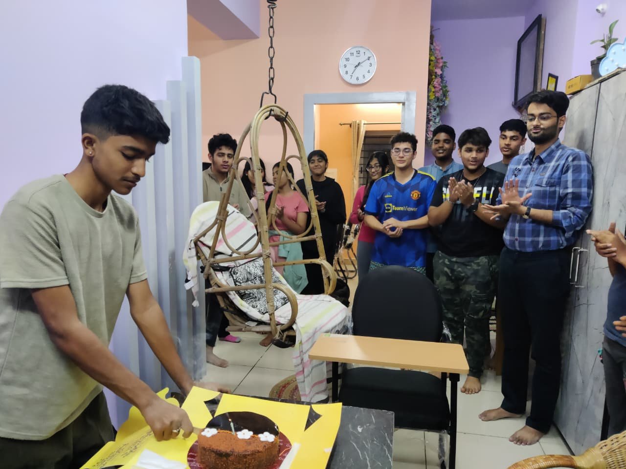 Kriya Coaching Classes - celebration moment